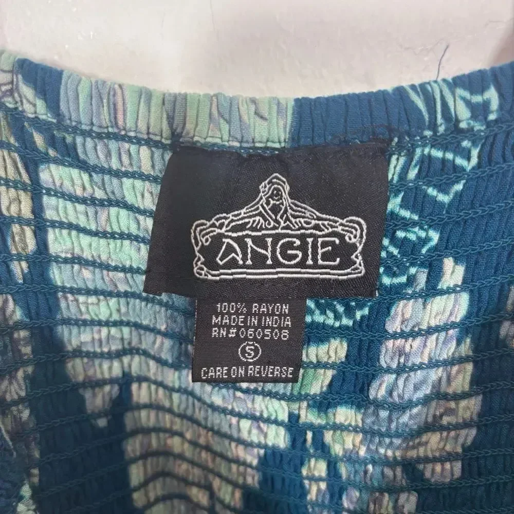 Angie boho smock